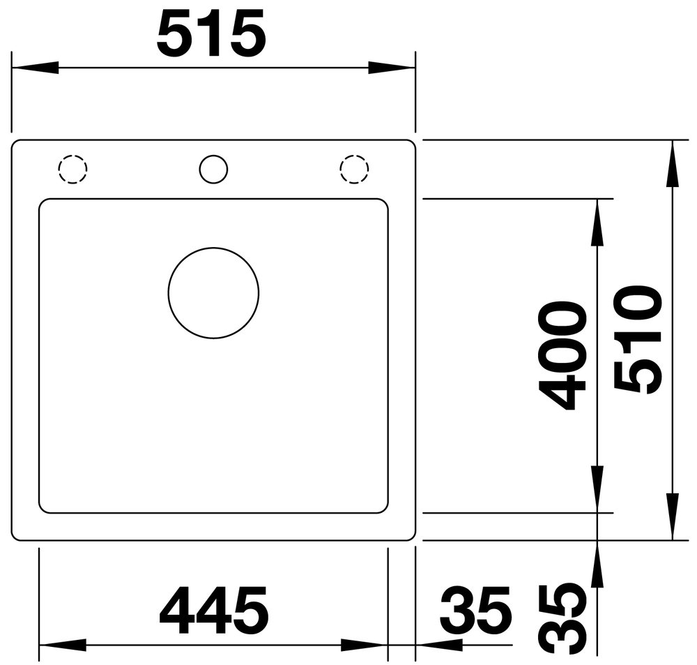 Кухонная мойка Blanco Pleon 5 521675 серый-бежевый